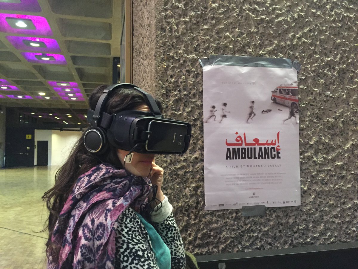 join us <a href="/BarbicanCentre/">Barbican Centre</a> to experience Gaza in VR! <a href="/bbcCultureShow/">The Culture Show</a> <a href="/guardianfilm/">Guardian Film</a> <a href="/TimeOutLondon/">Time Out London</a> <a href="/Dazed/">Dazed</a> <a href="/virtrealitytime/">VirtualReality Times</a> <a href="/CityUniLondon/">Anna</a>