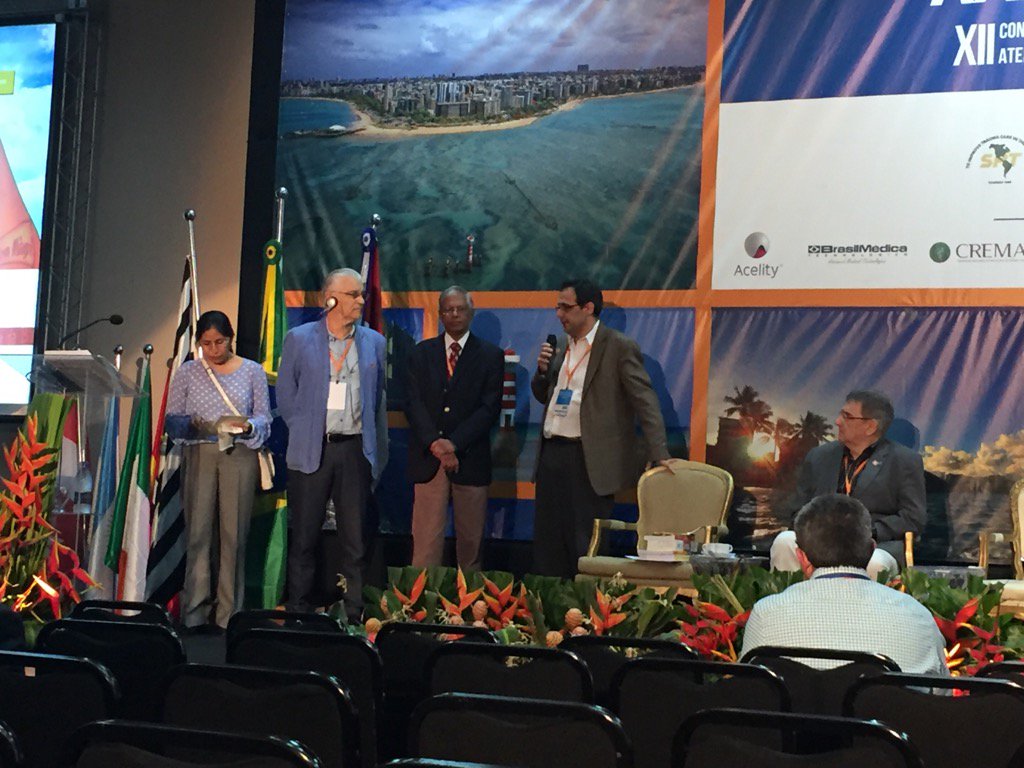 TraumaDocSF's tweet photo. Touching tributes to Dr Ivatury as he steps down as Executive Director #PTSCONG16 after many years of stewardship! https://t.co/AB1Zt4J2RH