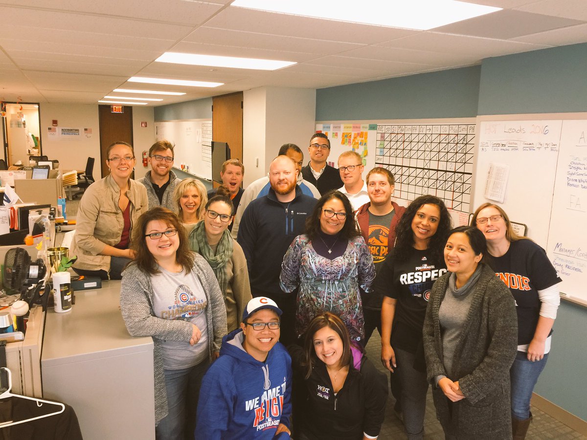 MJanusas's tweet photo. @API_Schaumburg, @ParkerLynch, @AjilonSchaumbrg are off to the races!! Let the scavenger hunt begin!!! @ccastanedaAPI https://t.co/ZuUn8hPuRY