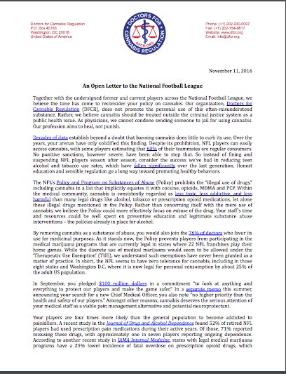 MrEugeneMonroe's tweet image. I partnered w/ "Doctors &amp;amp; Players for NFL Cannabis Reform," read the open letter we sent to NFL officials &amp;amp; doctors bit.ly/2fIcMPQ