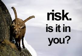 #Leadership involves #risk. Accept that, make #decisions, challenge the norms and take some risk - or move on.