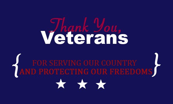 EllisHarper's tweet photo. Thank you to all who served. -EHA #VeteransDay https://t.co/oBMoFThvOr