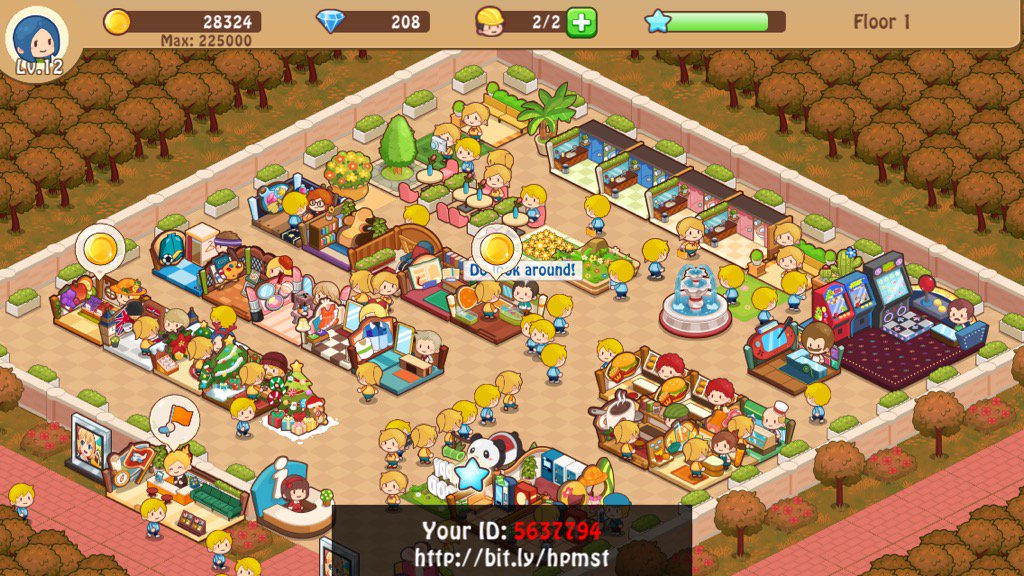 innerizkyp's tweet photo. Addicted to #HappyMallStory! Play together! ID: 5637794 @HappyHappyLabs https://t.co/NUURDMh6Tc