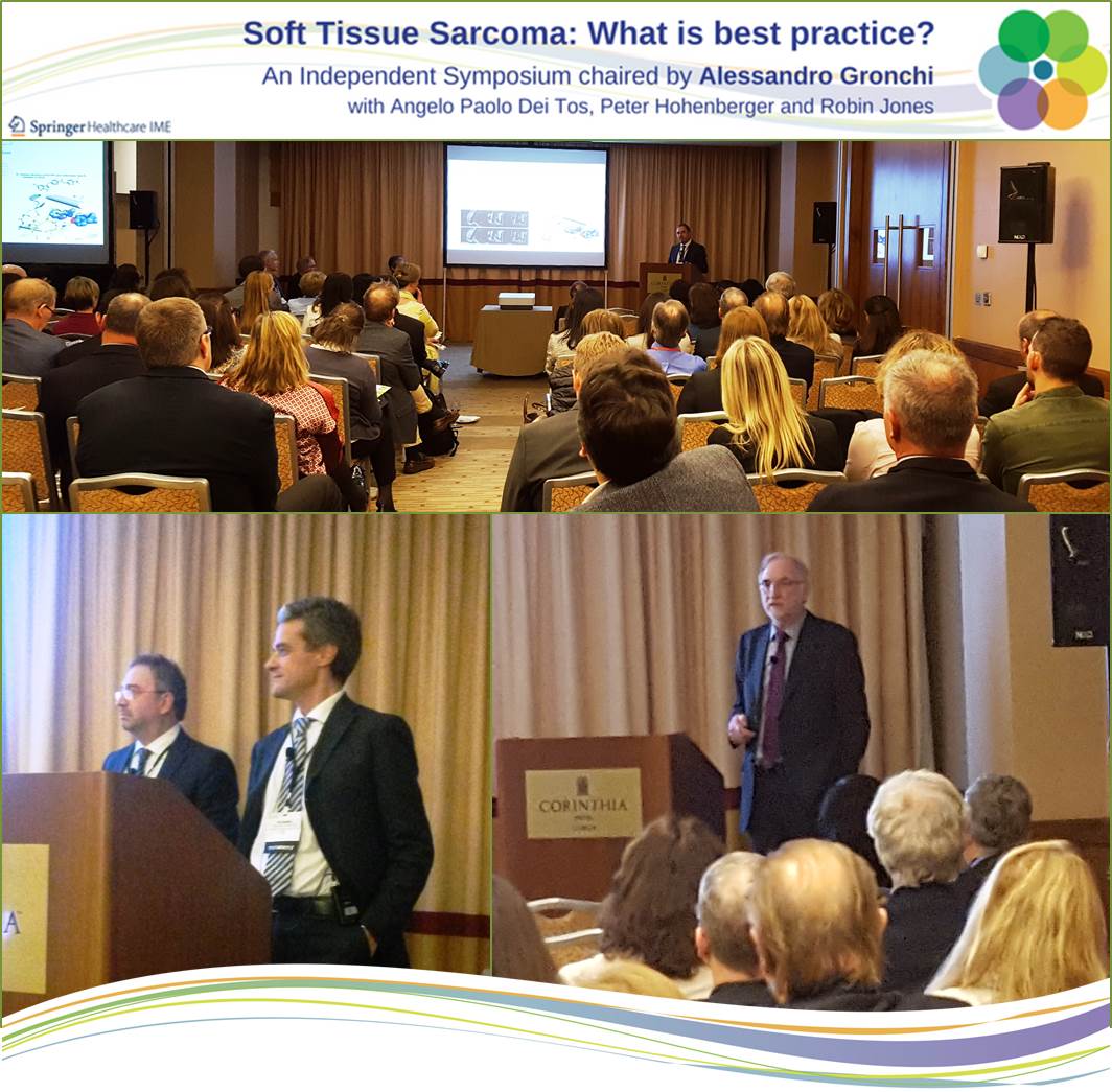 SpringerIME's tweet photo. A great A-ST #Sarcoma symposium, chaired by @alegronchi #CTOS2016
Full summary with video highlights follows soon! https://t.co/ISnD6bkEZQ https://t.co/DF84AGxBcN