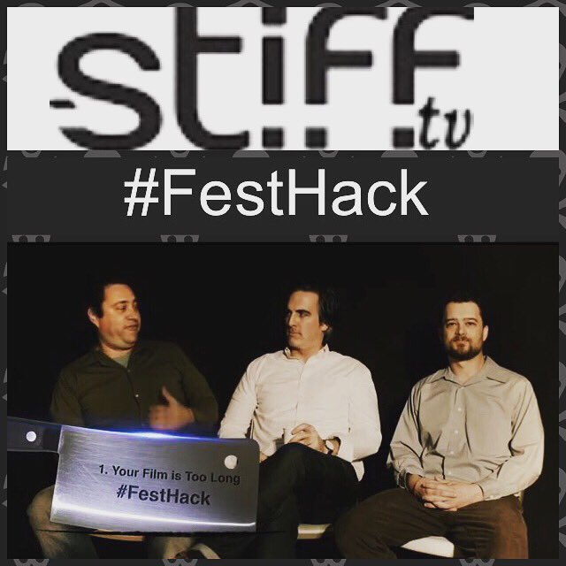 Btonskifilms's tweet photo. Don't be a hack... RT @STIFFestival Tighten your shortfilm tactics w/EP01 #festhack ;a #STIFFtv production💥📽#indiefilm https://t.co/roGeQmD6nj