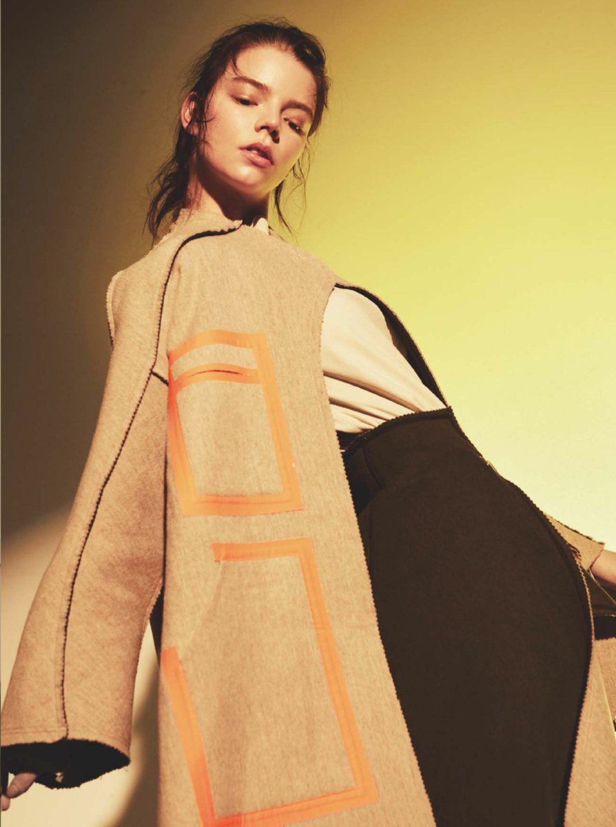 화보백업계정 on Twitter: "안야 테일러 조이 Anya Taylor-Joy, Instyle UK ...