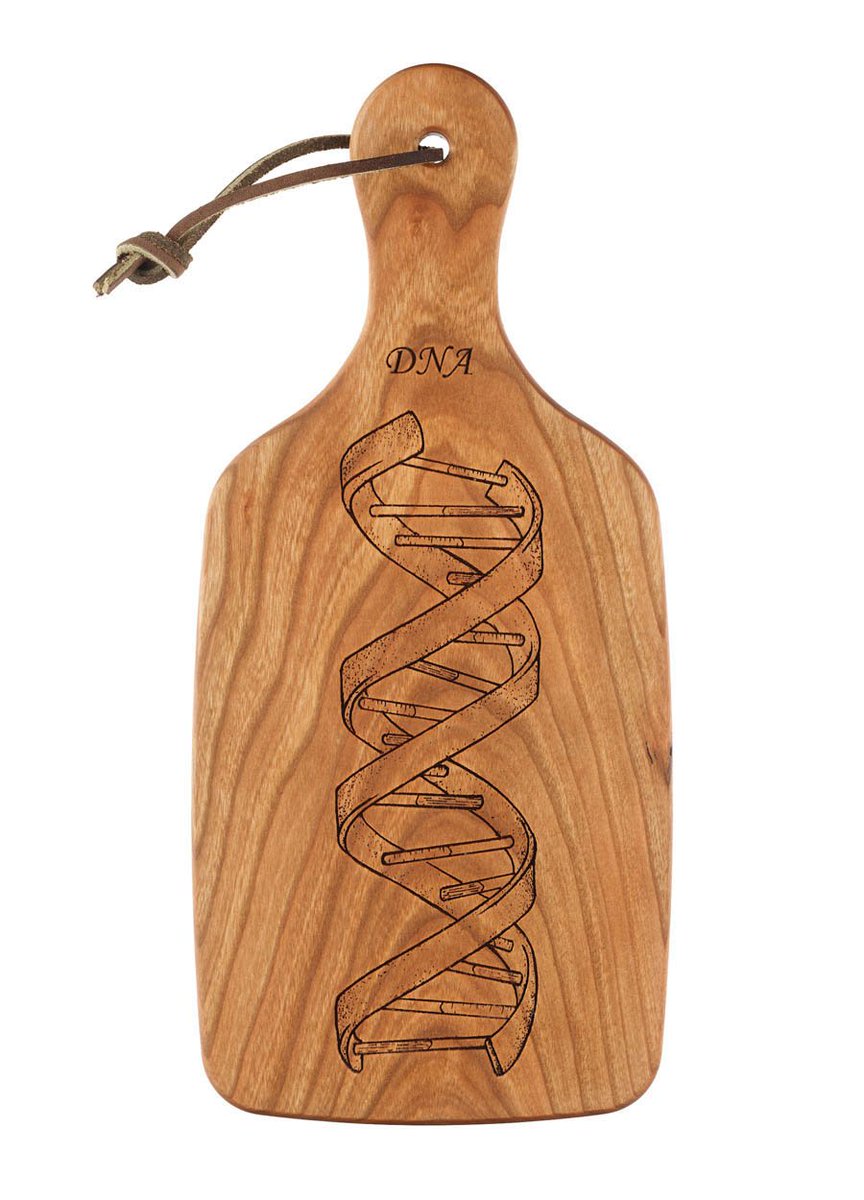 CogworksLtd's tweet photo. Cut and serve on this double helix board #DNA #EntertainYourWay #Cogworks
https://t.co/mSvD4VYoHN https://t.co/mx6Zpj8YVn