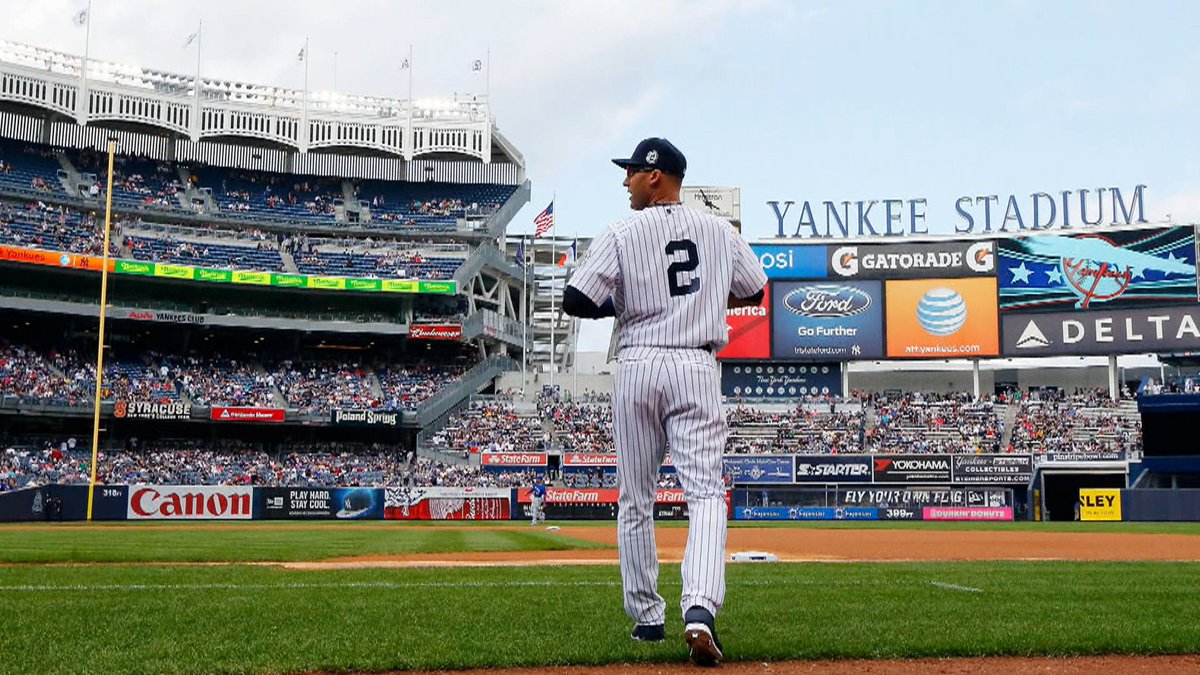 Hero Wallpaper on X: derek jeter final home game Wallpaper   #Highdefinition #Walpaper #DerekJeter #Derek #Game # Jeter  / X