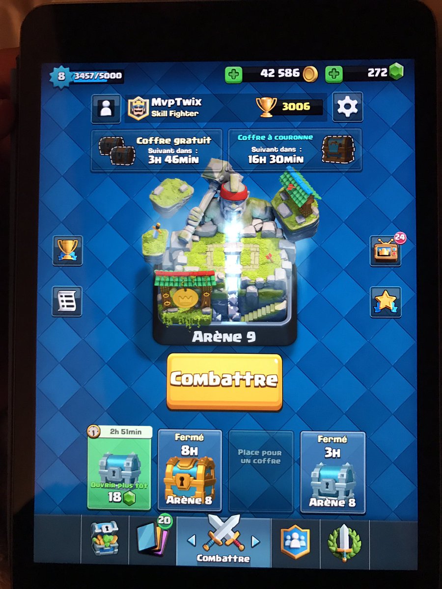 Meja_92's tweet photo. 3000 tr avec rare 5 et commune 8 sa promet ! @KilikingCoC @KiveutcaCR @royale_games @Mvp_madin0 @AshtaxCR @bearded_83  @bast_cr https://t.co/DMBTdnyHdZ