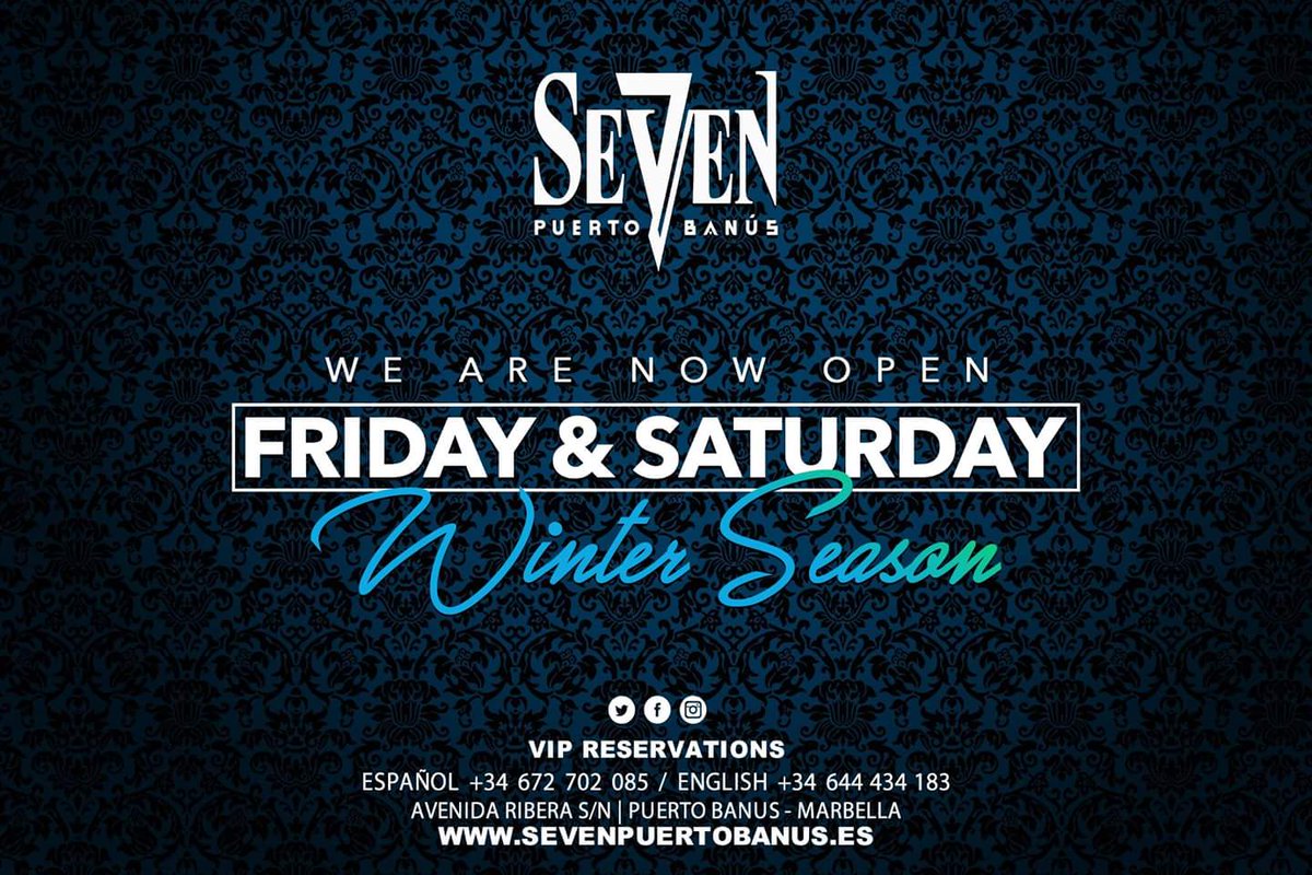 Seven Puerto Banus tweet media