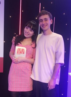yearsandyears's tweet image. ⭐️⭐️so proud of our @marthakinn winning the @MusicWeek Women In Music rising star award !!! ⭐️⭐️
