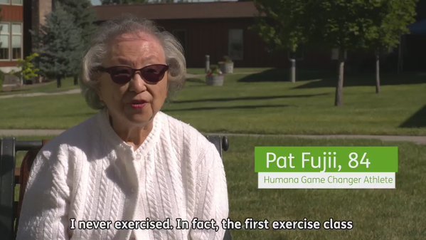joewin's tweet image. Senior Games champion Pat Fujii got her #StartWithHealthy bit.ly/2fDAVIw #HUMemployee