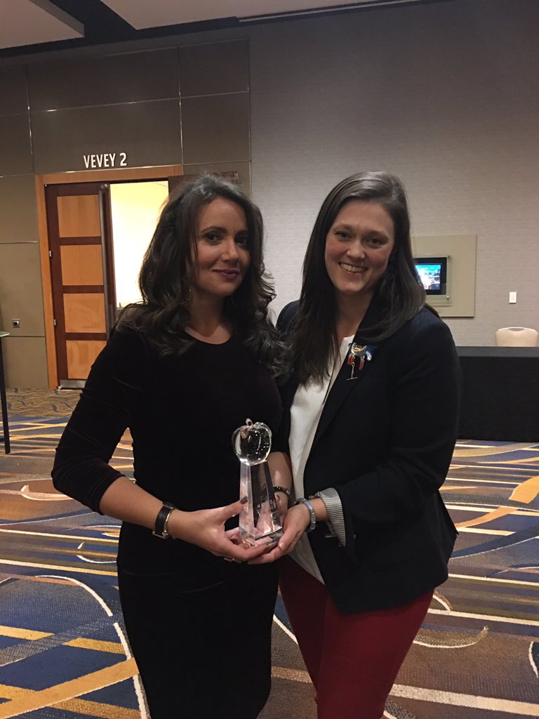 EW2510's tweet image. So proud &amp;amp; honored to be a part of this day! Congrats @M_Sweazy, the @ILCharters Principal of the Year #sodeserved