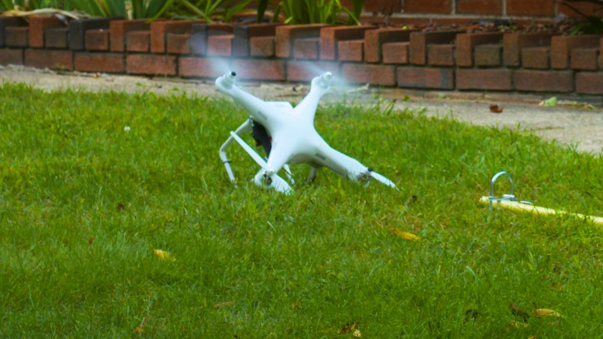Does the future of drones include doing yard work?
