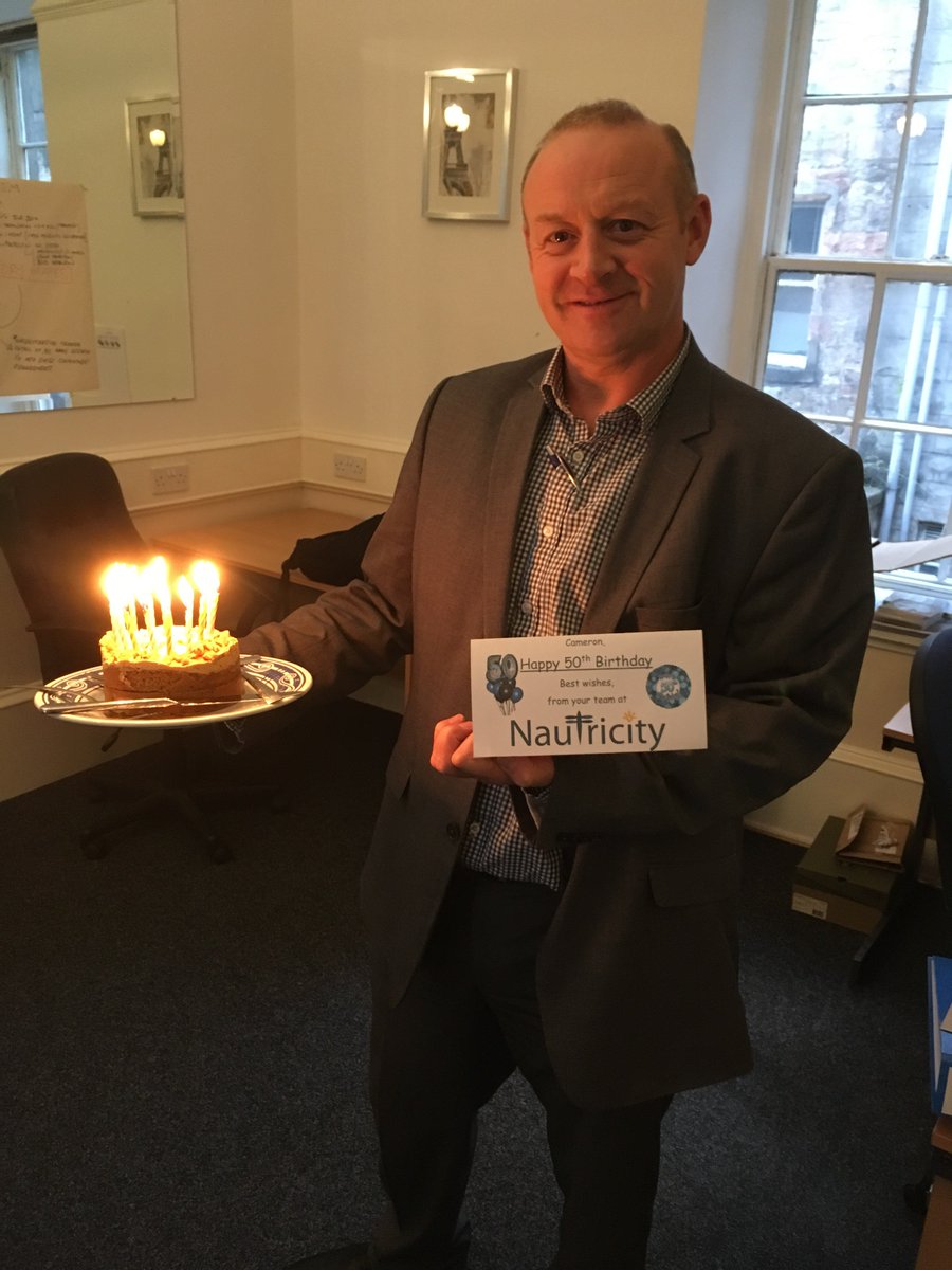 Nautricity's tweet photo. Happy (slightly belated) 50th birthday to Nautricity CEO Cameron Johnstone! 🍾 https://t.co/BDdEc88F2J