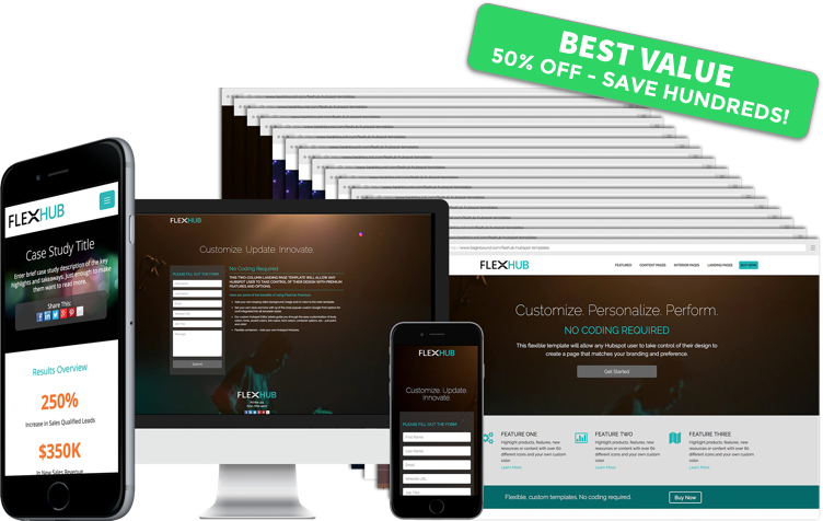 BeginBound's tweet photo. The new @hubspot marketplace is LIVE! Check out the user-friendly Hubspot templates we created on it! #flexHUB https://t.co/KpX5vFgFkK https://t.co/bBYNSQzOpe