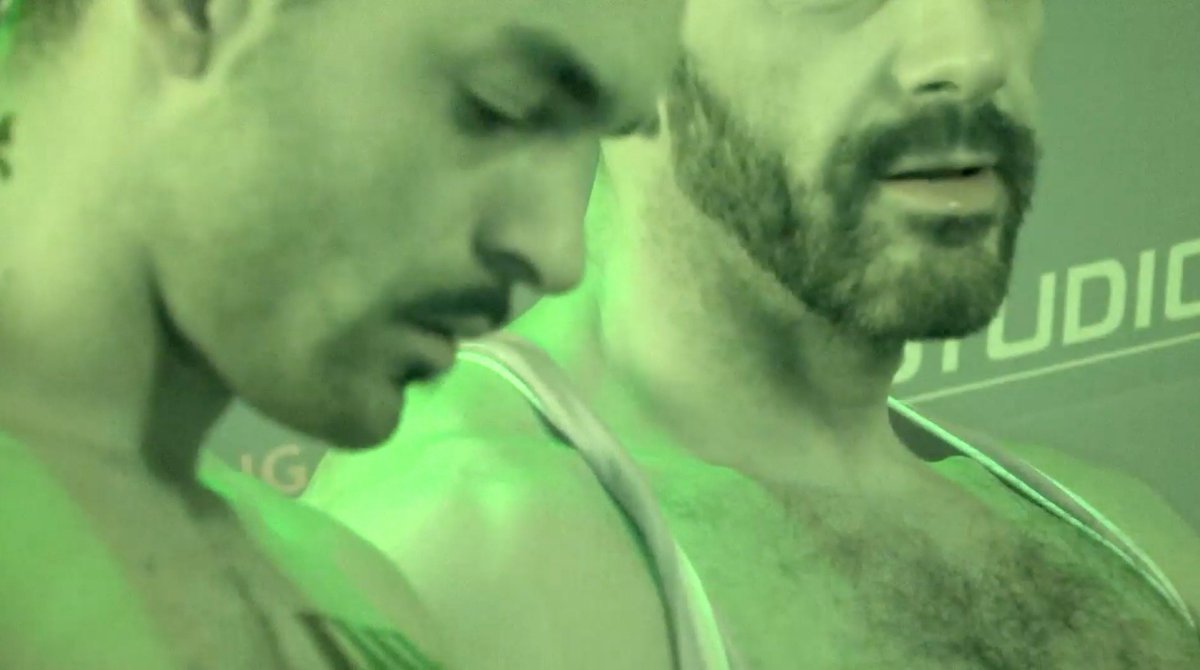 RickLousxxx's tweet photo. During a live performance of "Crazy-Shaving off"-by @cazzofilmXXX Boyz. Although all programs were once live at #Hustlaball @HustlaBall_BLN https://t.co/l68os3s6TM