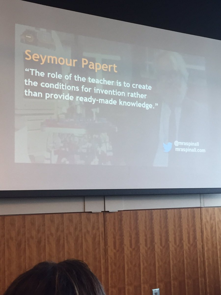 alvareztany's tweet photo. Educators role is.... #bit14 @McHughEduCentre https://t.co/bUkJBalZZg