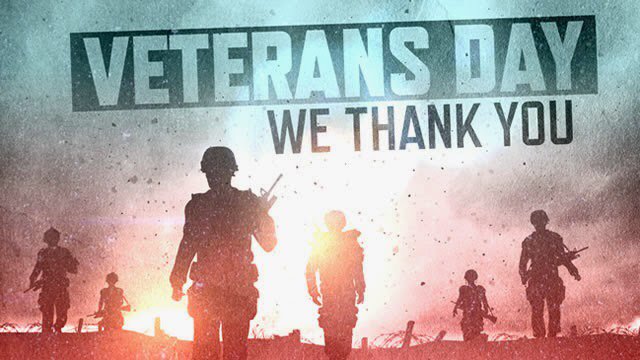 Thank you for protecting this great nation!  All service men and women 25% off of total bill today!  #thankaveteran