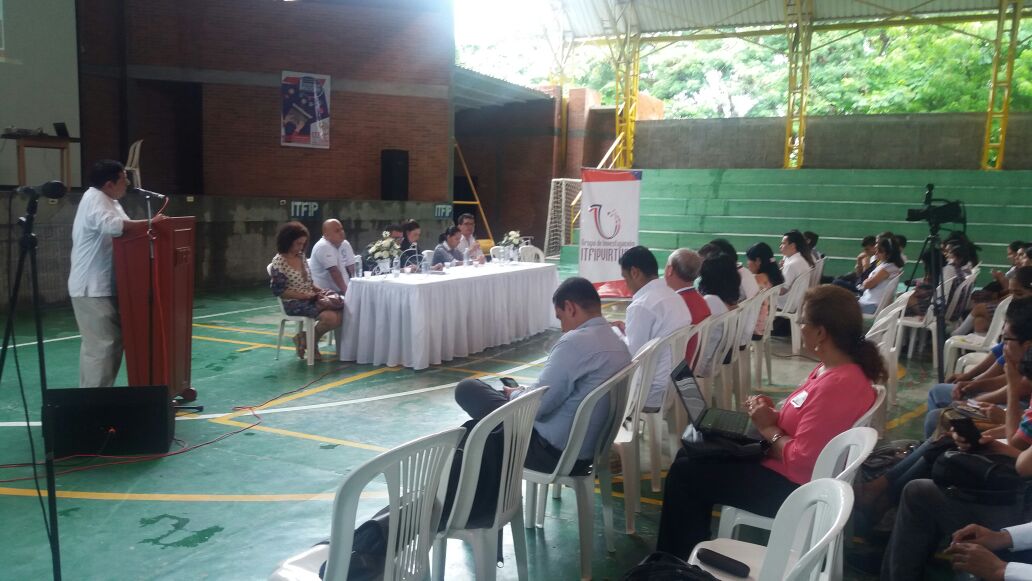 Semillero @codesistibague en #IEncuentroRegionalTecnologíasEducativas <a href="/Itfip/">ITFIP</a> hablando TIC e Innovación <a href="/ClaudioCamiloG1/">Claudio Camilo Gonzá</a> <a href="/NilabFM/">Nilson Ferreria</a> <a href="/Juanchoal/">Juan Manuel Aldana</a>