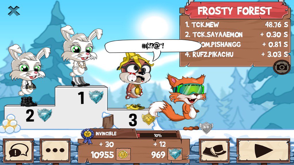 mewraFR2's tweet photo. All those guys just got washed #funrun2 #sayaaemon #PisHanGG #Pikachu https://t.co/jLfCiNdOGf
