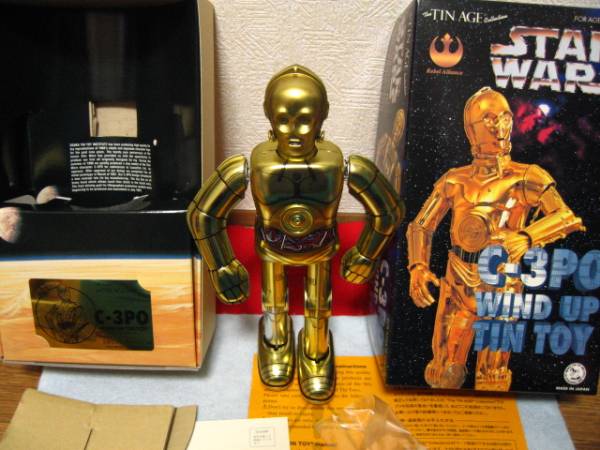 スターウォーズ STARWARS ブリキ 大阪ブリキ ゼンマイ 未使用品 ダース