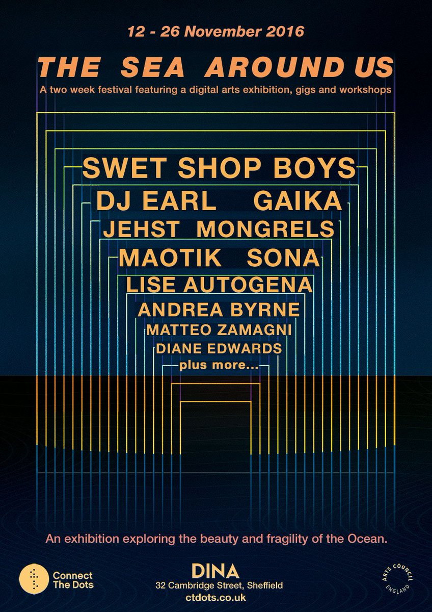 One more sleep until Connect the Dots 2016  
ctdots.co.uk