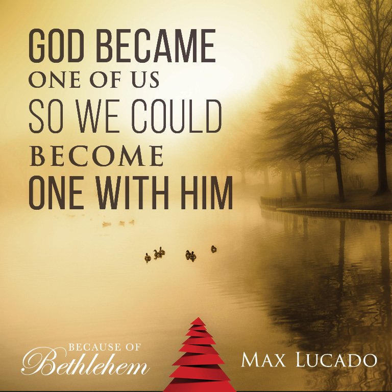 christmas quotes max lucado