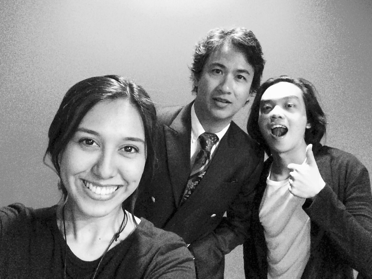 cheeneegonzalez's tweet photo. Blessed to work w/ Ely Buendia and his band @apartelph as event coordinator for #Moonwalk2016 alongside MINT College's 2016 Freshmen. 💚 https://t.co/UPbF2Hg3Ft