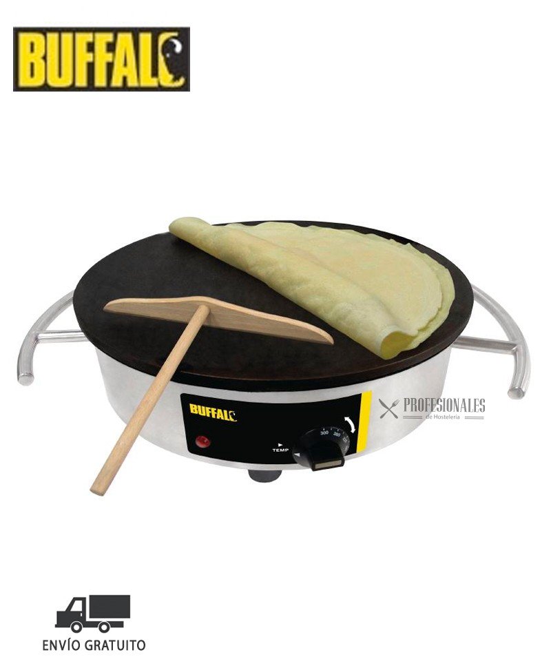 Prof_hosteleria's tweet photo. La Crepera Buffalo CC039 es una máquina de gran calidad y eficiencia. Conoce más en enlace. https://t.co/8dbJd1tT7e https://t.co/7lENT5fU8i