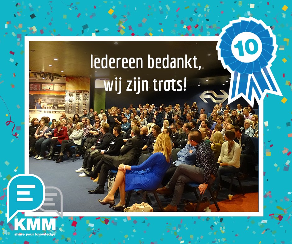 Afgelopen woensdag was het zover: het 10e KMM! Benieuwd hoe het was? Bekijk de foto's en lees alles via: bit.ly/2fX0FDG #KMM10