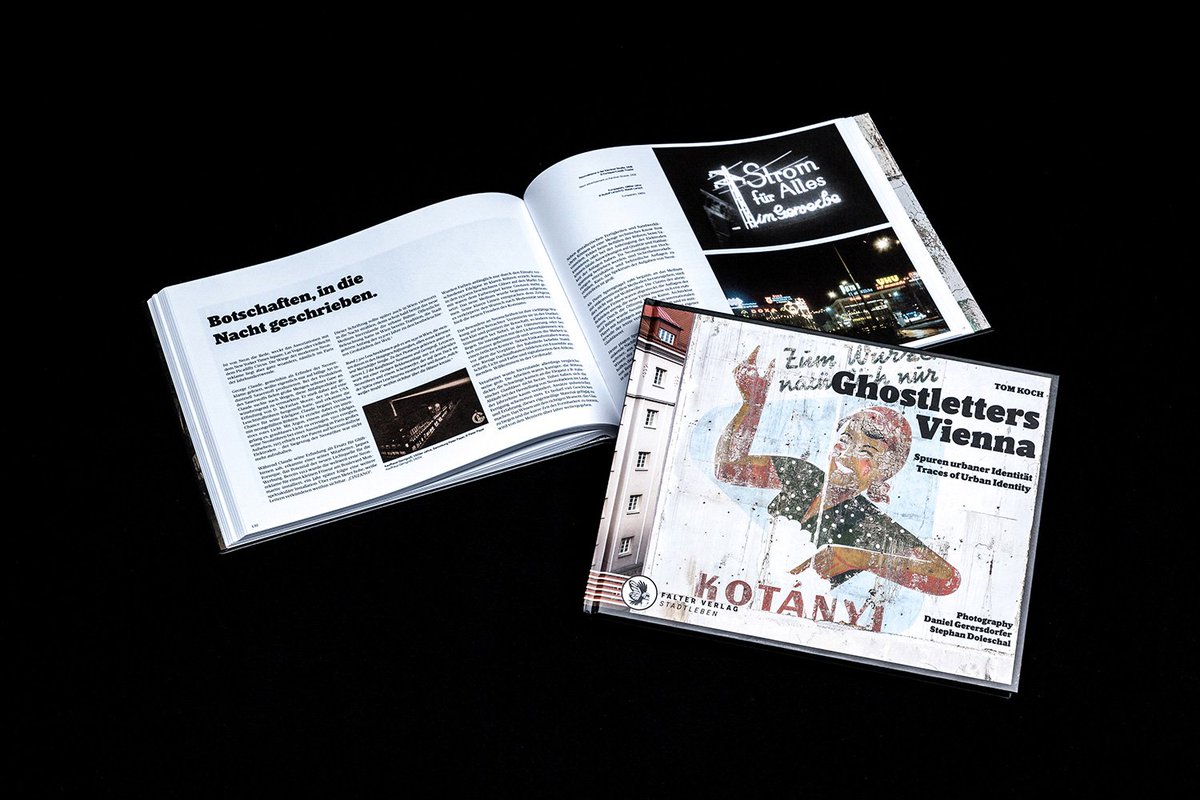 dmia_at's tweet photo. Take a look at this lovely book "Ghotsletters Vienna": https://t.co/cX3yQAiOe0 #vienna #wien #designmadeinaustria #typography #letters https://t.co/NfqodLEajj