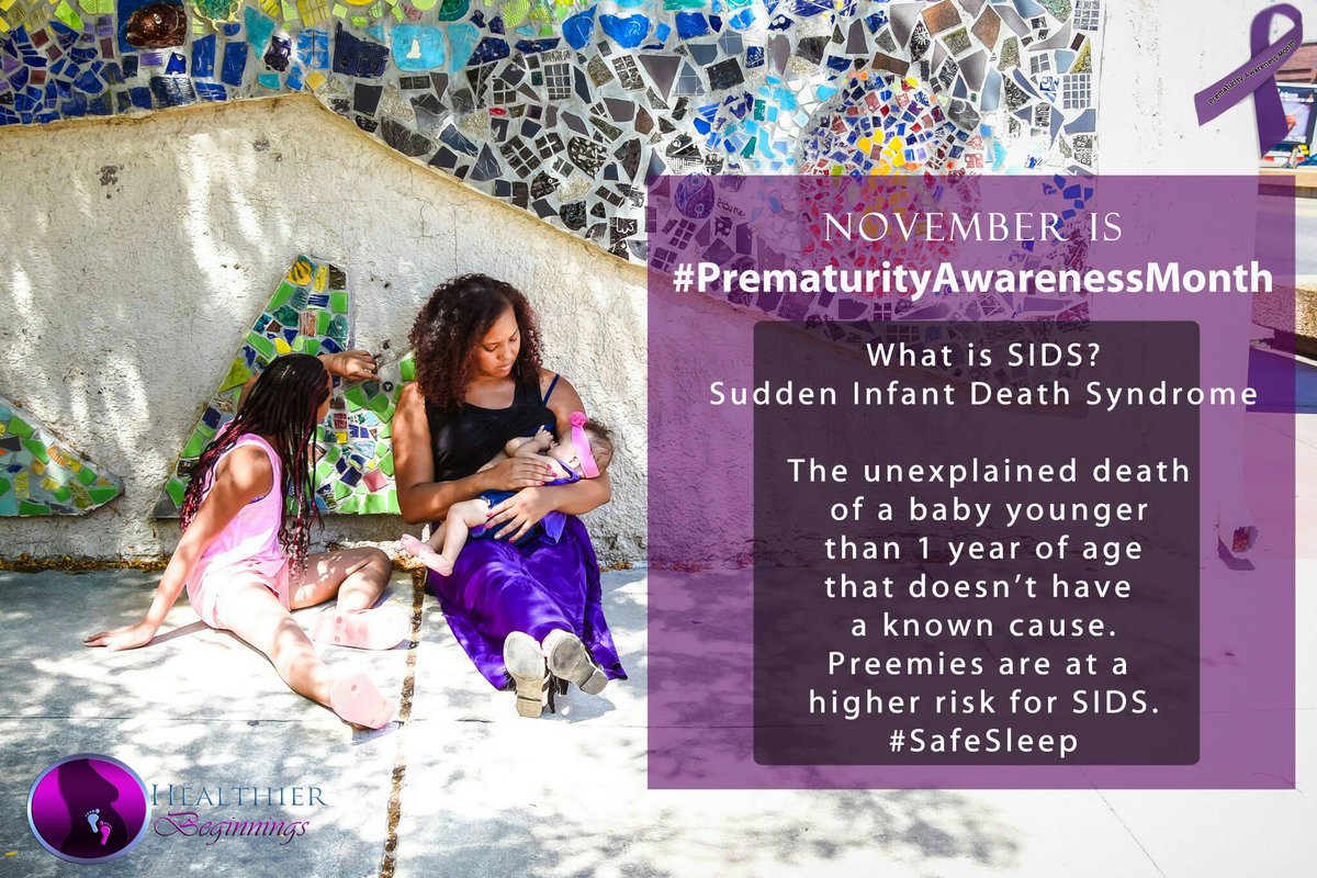BoysThrive's tweet photo. #prematurityawarenessmonth
Be informed... #sids #safesleep https://t.co/1k6IFUsu99