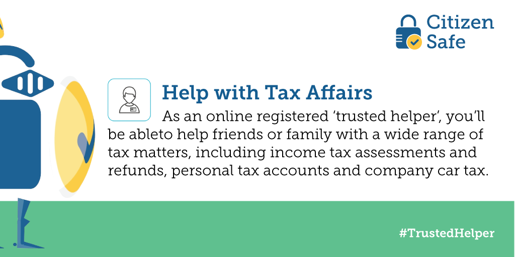 citizen_safe's tweet photo. Lend a hand and become a #TrustedHelper for a friend or family member with their #tax https://t.co/Mu27dQWMXV https://t.co/28IRnxOJxc