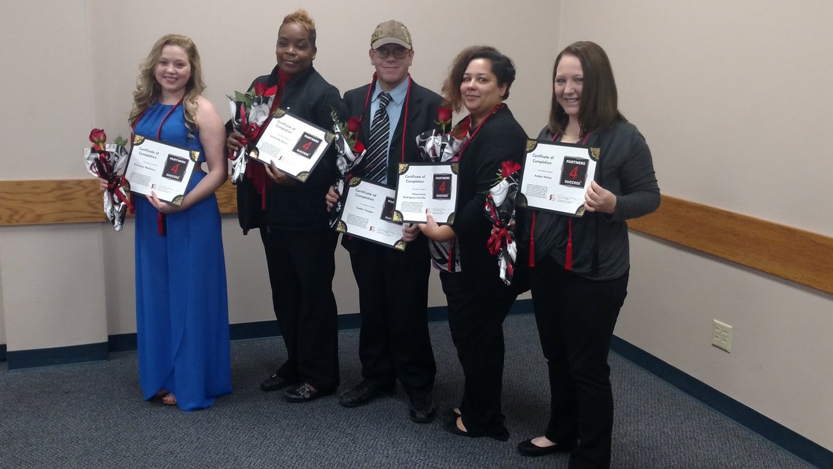 BillHallSupt's tweet photo. Congratulations to the 6th graduating class for Partners 4 Success.  Well done! https://t.co/wocggspeHJ