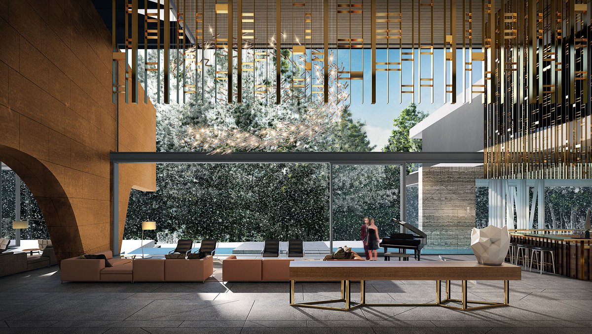 _SAOTA's tweet photo. Another image of RU Barvikha, Moscow, Russia. Skylights and glass facades draw in natural light. https://t.co/pDGdqU9wsh https://t.co/uGtLtqMw0f