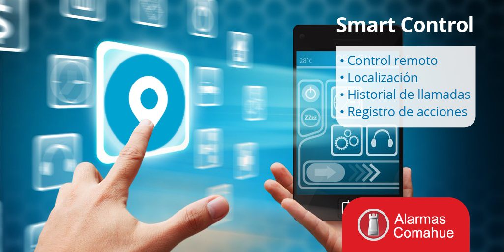 comahuealarmas's tweet photo. Tus dispositivos móviles siempre seguros con #SmartControl de la App Mobile #DrSecurity #VivíTranquilo #ElegíComahue https://t.co/8QXjeAmg9F