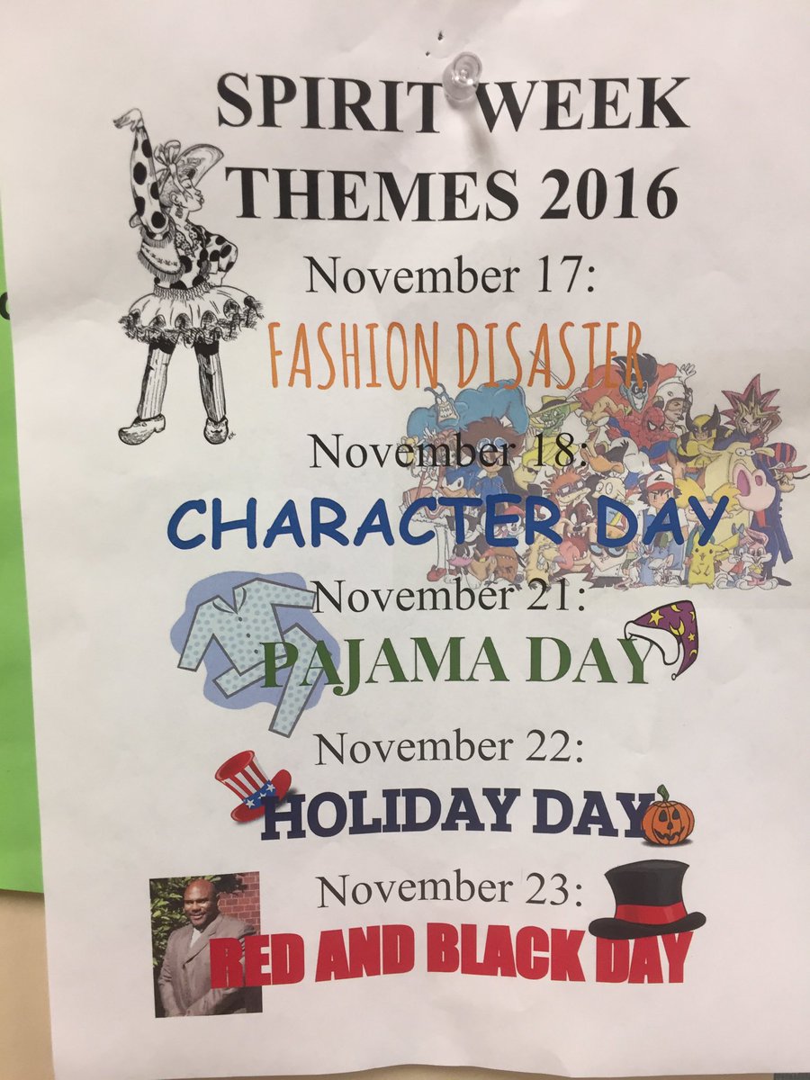 hhhsclassof2017's tweet photo. spirit week is quickly approaching!!!!!! Be sure to participate starting Thursday with fashion disaster day! https://t.co/UXQeyxgds1