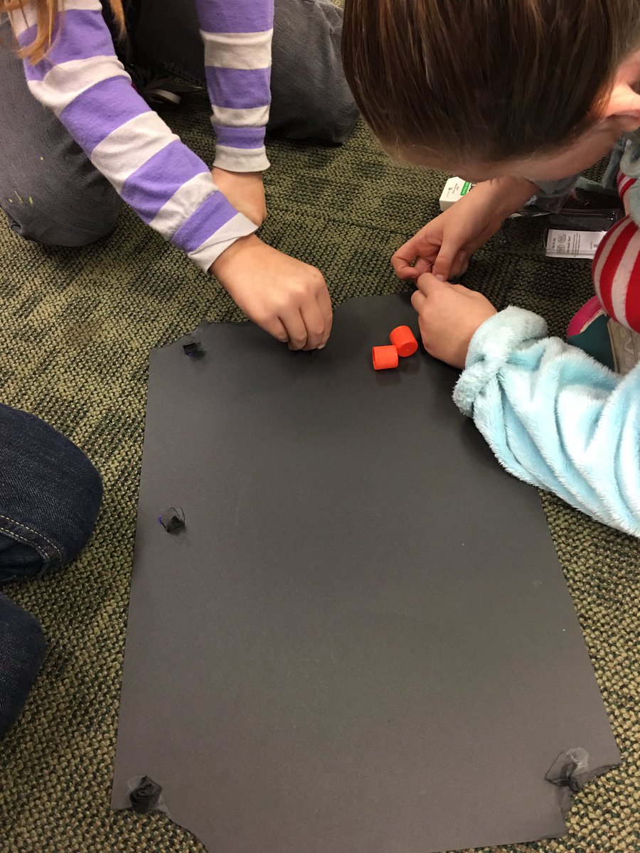kawilliams1701's tweet photo. This team has a totally different strategy! #innovation #morethanonewaytosolveaproblem #PVEstem https://t.co/7T1V1X5bL9