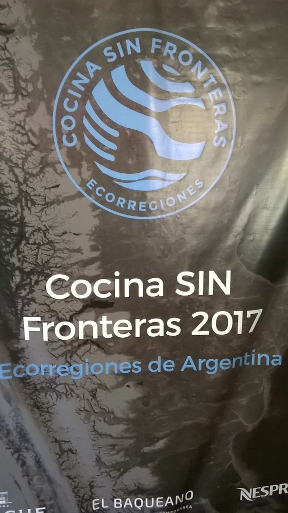 En 3. 2. 1. Nervios!! Lanzamiento #cocinasinfronteras #ecorregiones  <a href="/gaston_acurio/">Gaston Acurio</a> <a href="/El_Baqueano/">Fer  Rivarola</a> <a href="/TrapicheWines/">Trapiche Argentina</a>