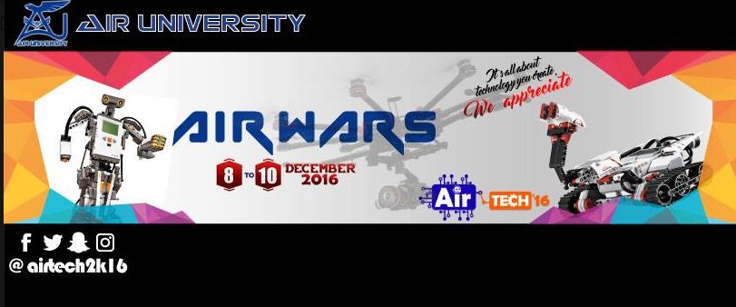 airtech2k16's tweet photo. @airtech2k16 
Here comes AirWar
It is our goal to advance the sport of Robotic Combat in Pakistan. https://t.co/DdWgrR8mnV