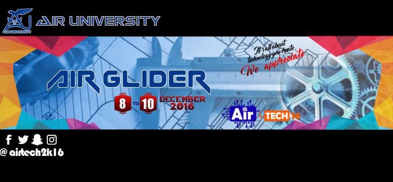 airtech2k16's tweet photo. @airtech2k16 
This Competition requires the participants to design, build and fly aerodynamically ideal and powerless glider
#AirGlider https://t.co/DzLIvkgG5v