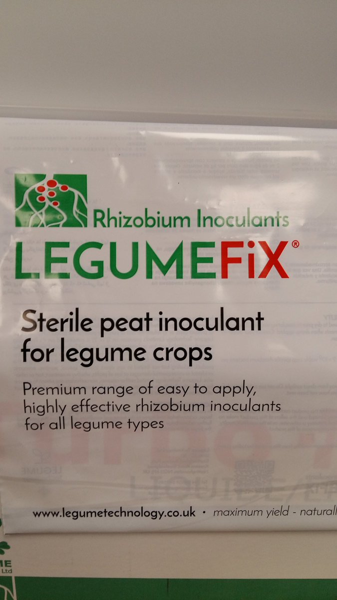 The appliance of science; essy to apply N fixing inoculants with a display at our Pulse event <a href="/LegumeTech/">LegumeTechnologyLtd</a> #ATW16