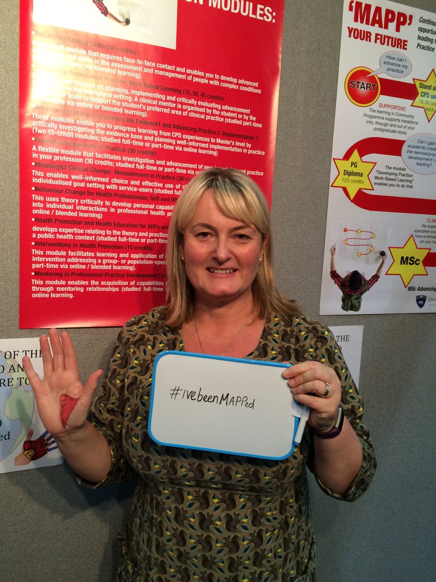 saraeastburn11's tweet photo. #IvebeenMAPPed @QMUPhysio #erwcpt2016 - fantastic idea to help students understand anatomical relationships! https://t.co/xdCBeDJLfh