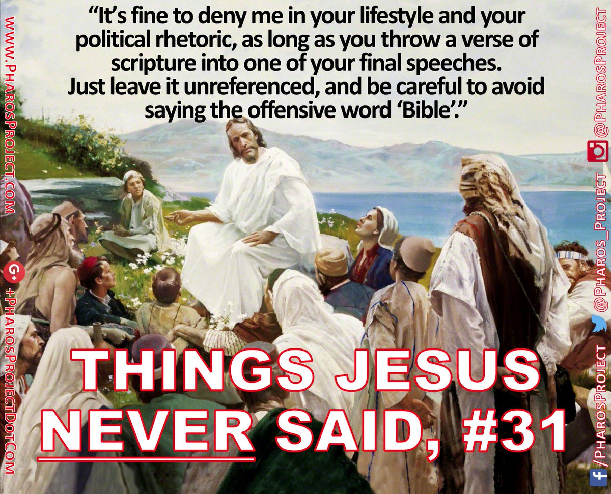 Pharos_Project's tweet photo. #QuotingScripture #Scripture #Bible #BibleVerse #ThingsJesusNeverSaid#Hypocrisy #LiberalHypocrisy #DemocratHypocrisy #TCOT #CCOT #PJNet https://t.co/T5mcVNq78I
