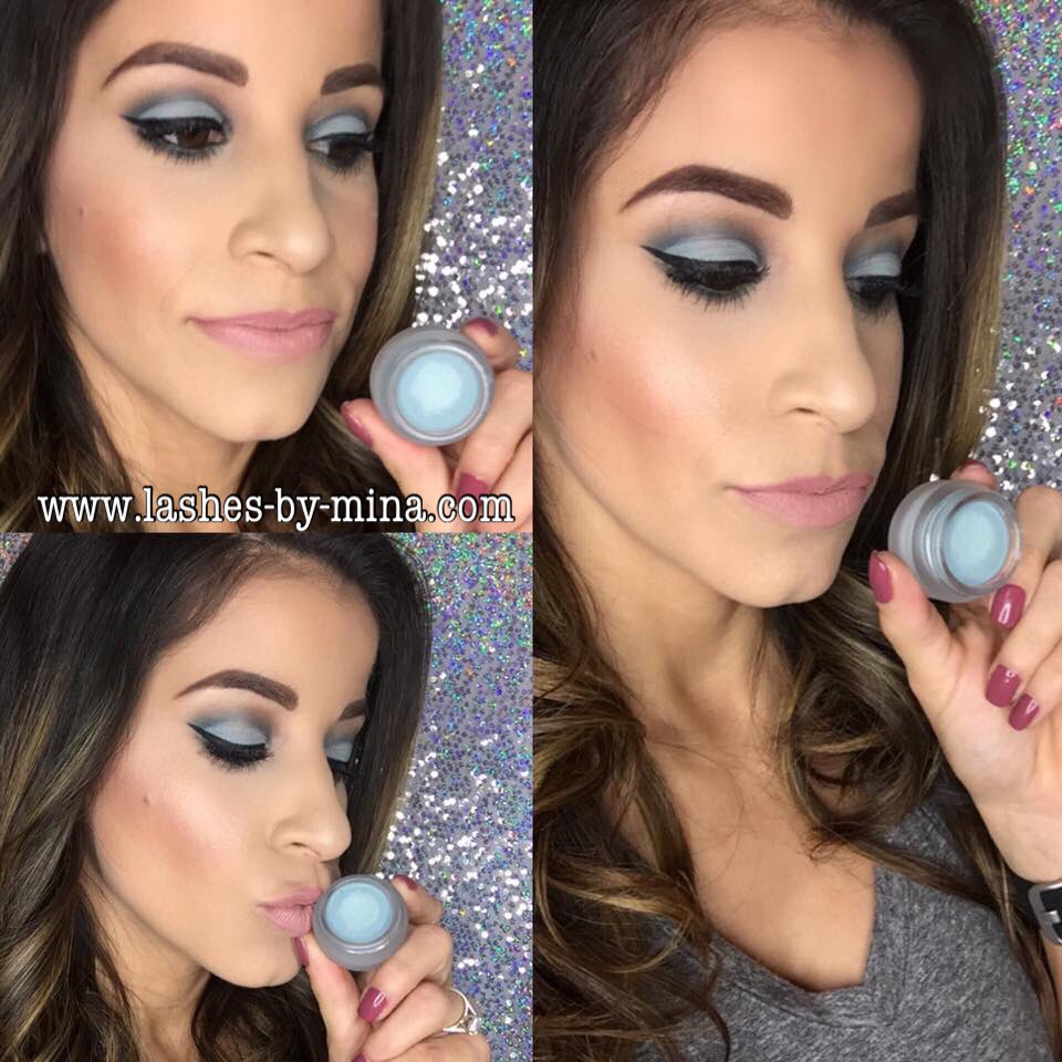 lashesbymina's tweet photo. 💜💗This gorgeous beauty is rocking Younique's new cream shadow in "amused" #fashionista #wiw #fashionista #beauty #beautyblogger #motd #fotd https://t.co/yp298FoIfo