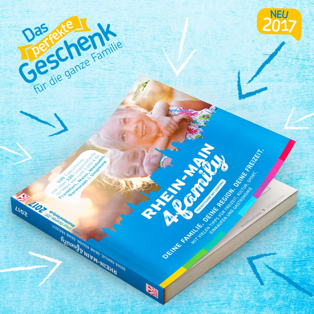 RheinMainFamily's tweet photo. Juhu! Der neue #RheinMain4Family #Freizeitguide mit Coupons ist da: Das perfekte #Geschenk für #Familien! Klickt:https://t.co/oxxhBIvZZO https://t.co/1OoE9xS0A8