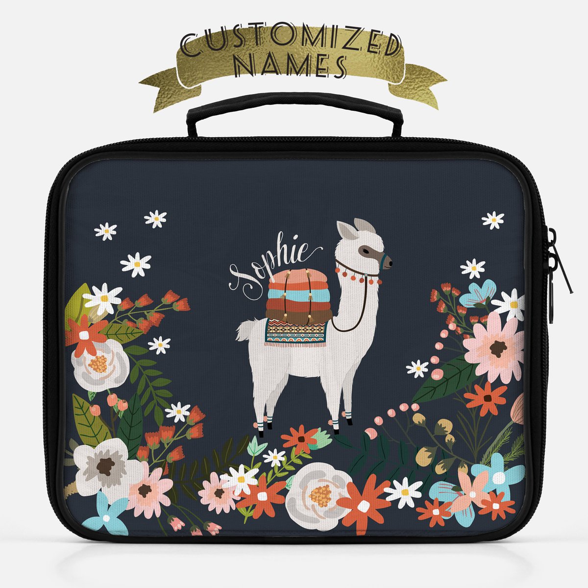 hellodearam's tweet image. Llama aren't practical pets, but they make practical lunchbags
Sale storewide: Tweet20
#monogrammedgifts #giftsforkids #customlunchbox