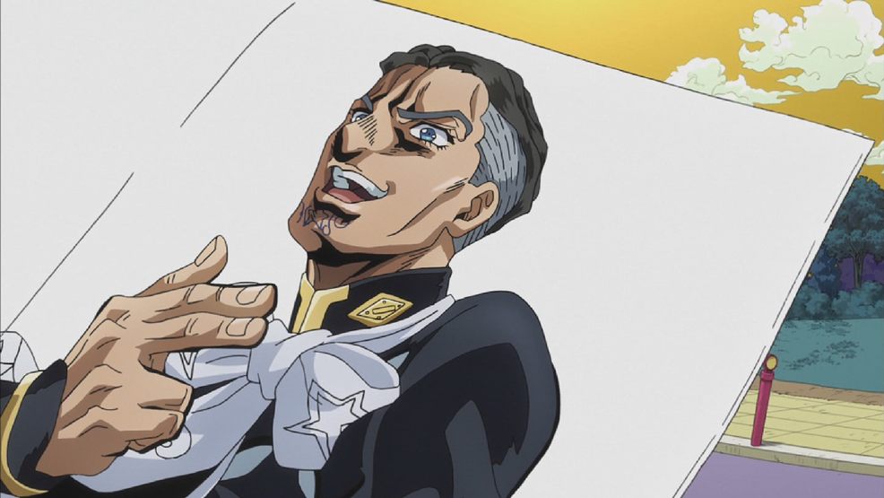 تويتر ころう على تويتر 噴上裕也かっこいいじゃねぇか Jojo Anime T Co Cw0hp6xwxc