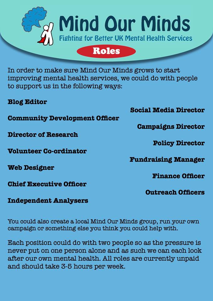 Mind Our Minds! tweet media